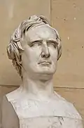 Portrét francouzského matematika, fyzika, astronoma a politika Françoise Araga (1786–1853), 1839
