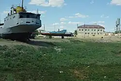 Bývalý aralský přístav