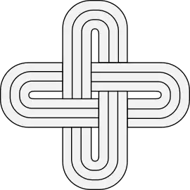 Šalamounův uzel, symbol královské rodiny