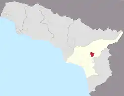 Arasadzych na mapě