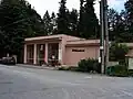 Vchod do arboreta