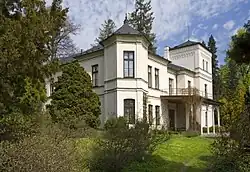 Arboretum Nový Dvůr - zámeček