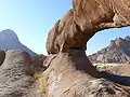 Skalní brána mezi Spitzkoppe a Pontokem
