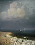 Ladožské jezero, 1871