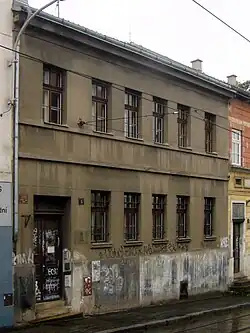 Budova archivu (stav k roku 2011)