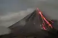 vulkán Arenal