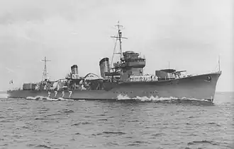 Ariake 25. března 1935
