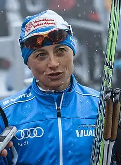 Arianna Follisová v roce 2011