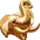 Figurka slona pro hru Arimaaa