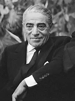 Aristoteles Onassis v roce 1967