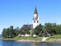 Kostel v Arjeplogu