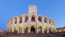 Amfiteátr v Arles (24. května 2017)