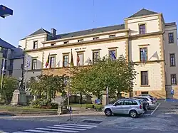 Arlonská radnice