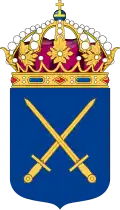 Znak švédské armády