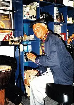 Armando Peraza v roce 1999