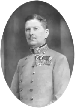Rudolf von Brudermann v roce 1914
