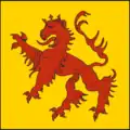 vlajka Kilíkie na Katalánském atlasu (1375)