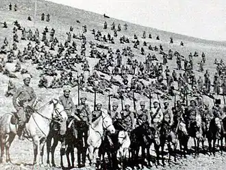Arménští vojáci v bojích roku 1918