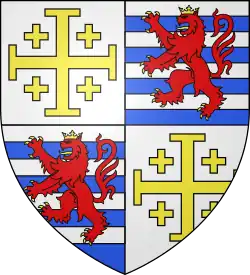 Znak Kyperského království
