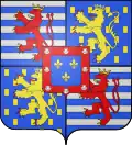 Znak lucemburské velkovévodské rodiny