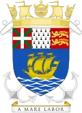znak Saint Pierru a Miquelonu