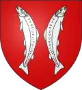 Erb větve ze Salm-Blamontu (Blankenbergu)