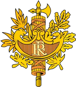 Znak francouzské armády