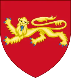 Akvitánie Aquitaine – znak
