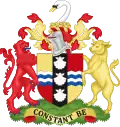 Znak Rady hrabství Bedfordshire (1951–2009)