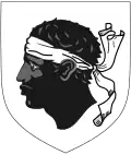 Korsika – znak