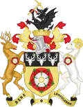 Derbyshire – znak