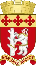 Warwickshire – znak