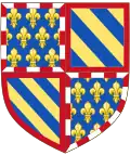 Burgundsko – znak