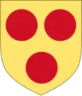 Znak rodu Courtenay