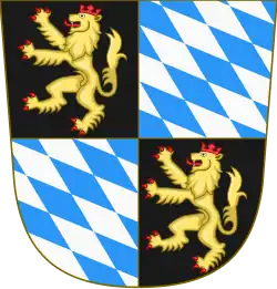 Erb Wittelsbachů