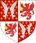 Kombinovaný erb rodu Salm-Neuburg