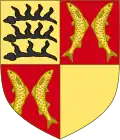 Znak hrabat Württemberska-Urachu (1444–1495)