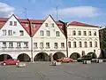 Náměstí a podloubí