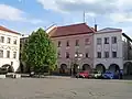 Náměstí a podloubí