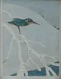 Arnošt Hofbauer Ledňáček, rovn. Sníh (okolo 1905)