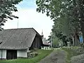 Střed vesnice
