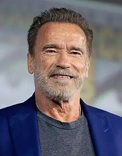 Arnold Schwarzenegger (2019)