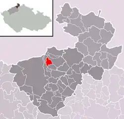 Arnoltice na mapě
