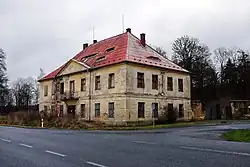 Pohled od západu
