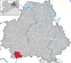 Arnsdorf na mapě