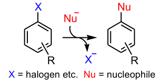 Nukleofilní aromatická substituce