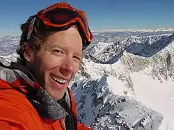 Aron Ralston (7. února 2003)