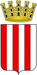 Arquata del Tronto – znak