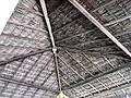 Střecha z listů C. prunifera
