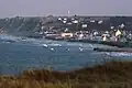 Arromanches z mysu Manvieux